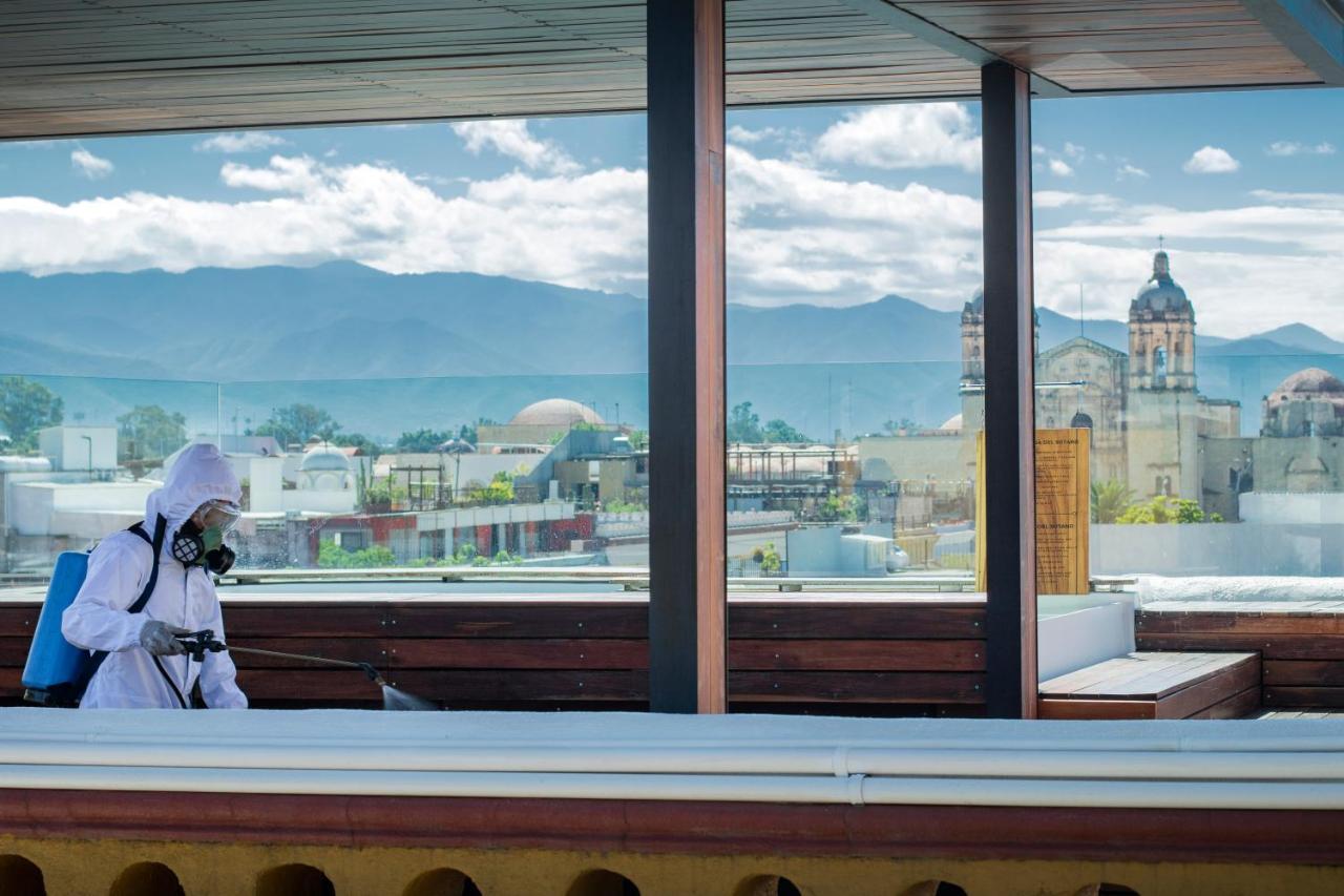 Отель Casa Del Sotano Oaxaca Экстерьер фото