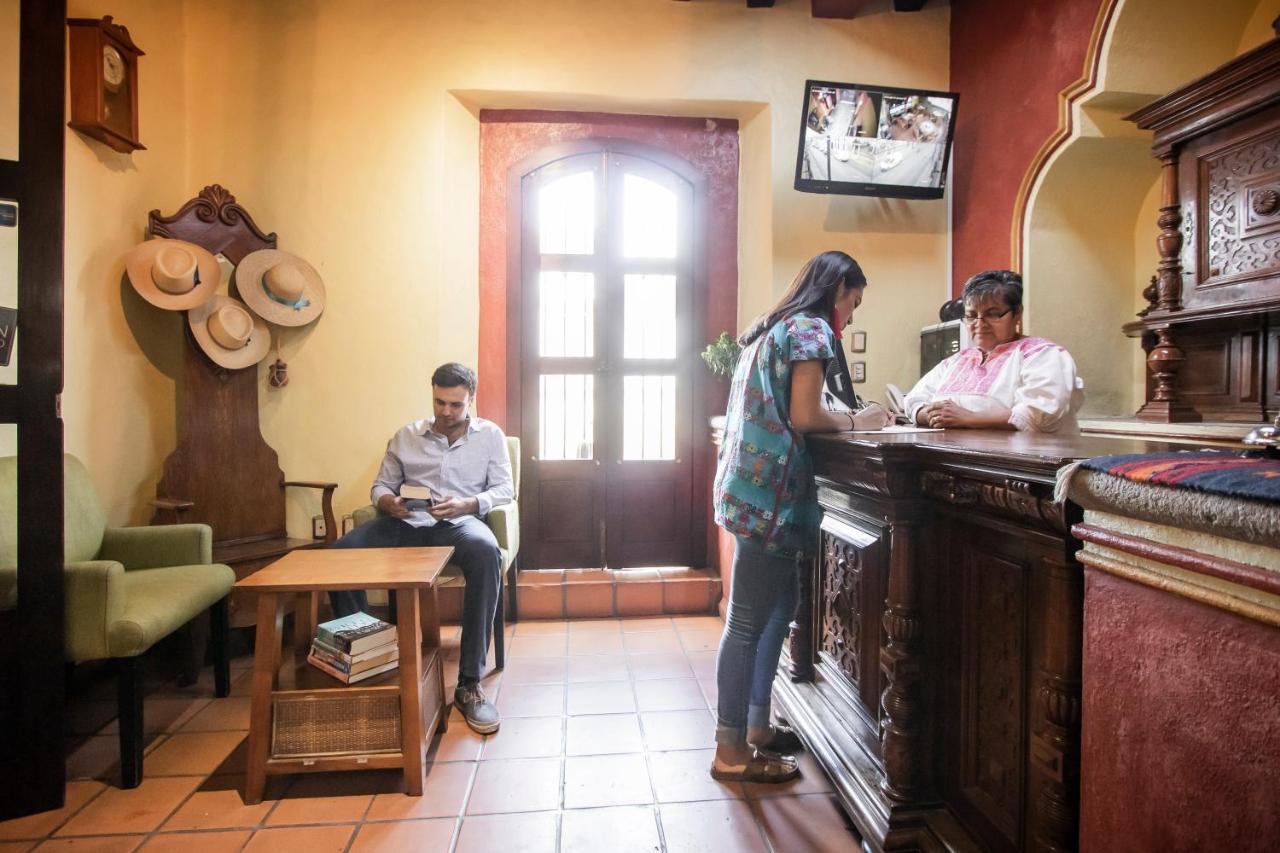 Отель Casa Del Sotano Oaxaca Экстерьер фото