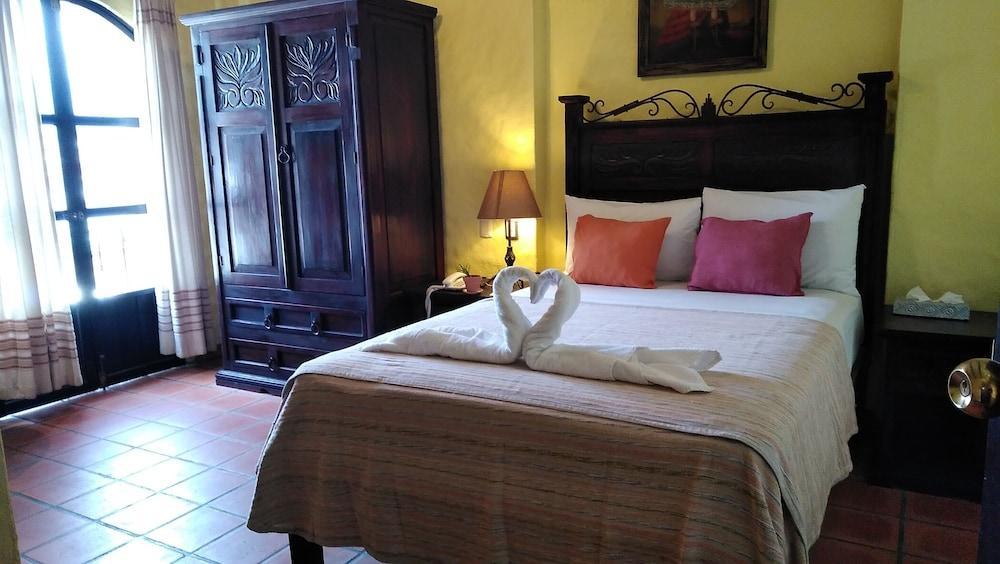 Отель Casa Del Sotano Oaxaca Экстерьер фото