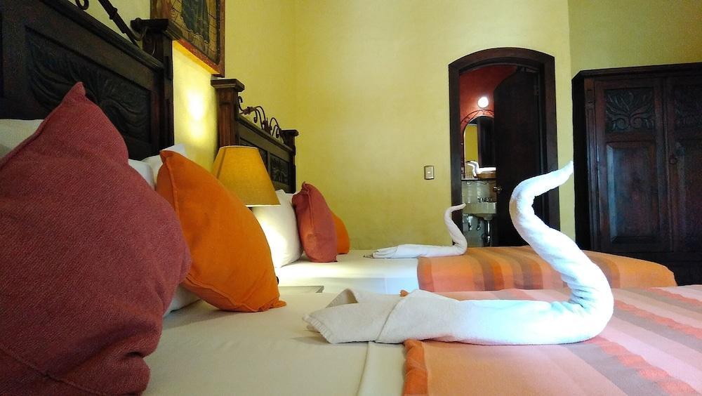 Отель Casa Del Sotano Oaxaca Экстерьер фото
