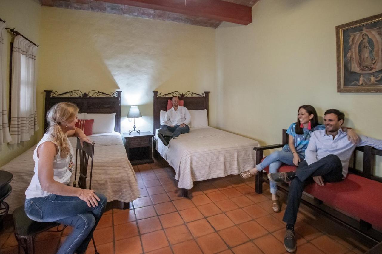 Отель Casa Del Sotano Oaxaca Экстерьер фото