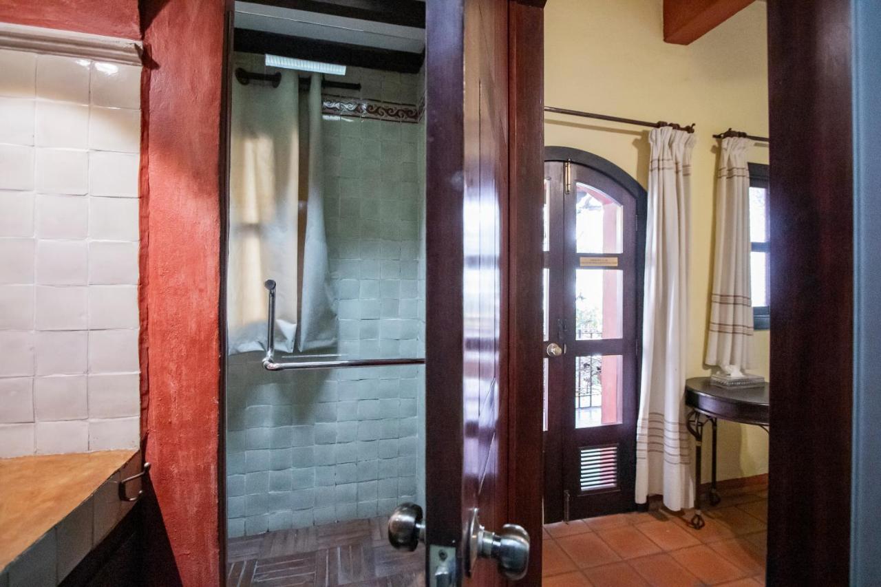 Отель Casa Del Sotano Oaxaca Экстерьер фото