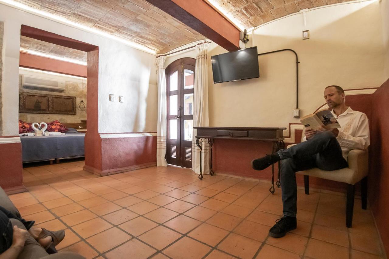 Отель Casa Del Sotano Oaxaca Экстерьер фото