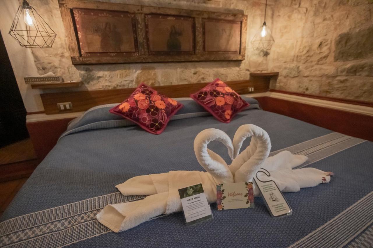 Отель Casa Del Sotano Oaxaca Экстерьер фото