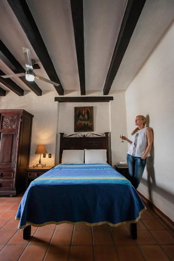 Отель Casa Del Sotano Oaxaca Экстерьер фото