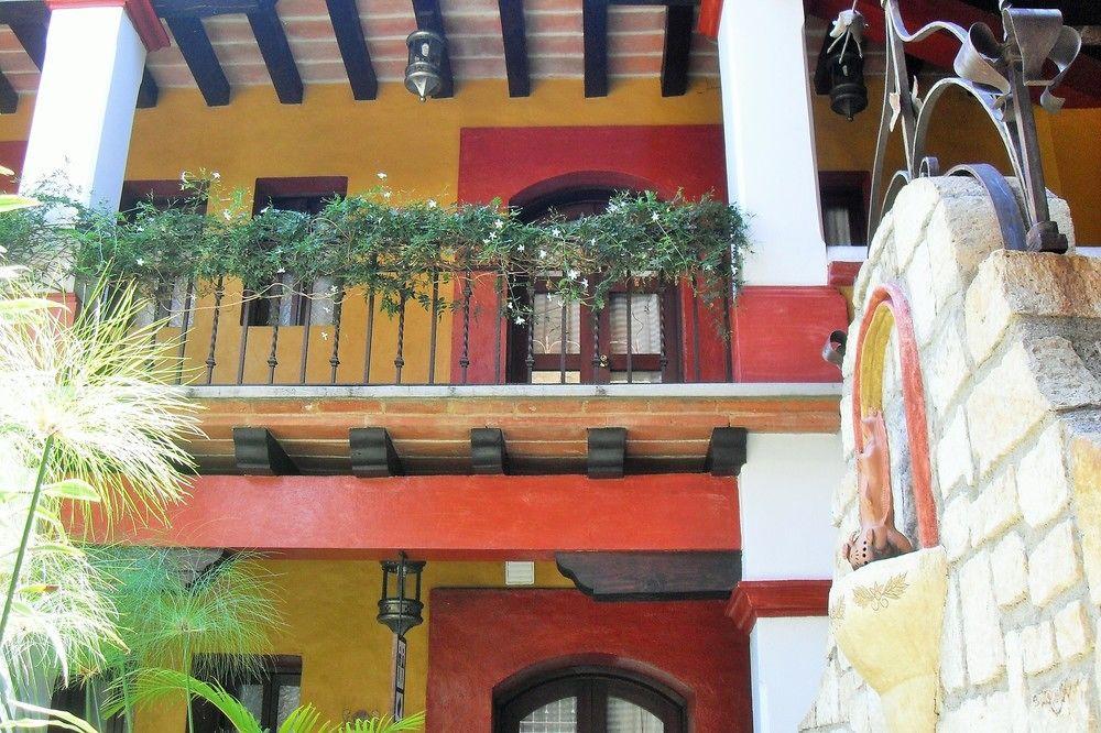 Отель Casa Del Sotano Oaxaca Экстерьер фото