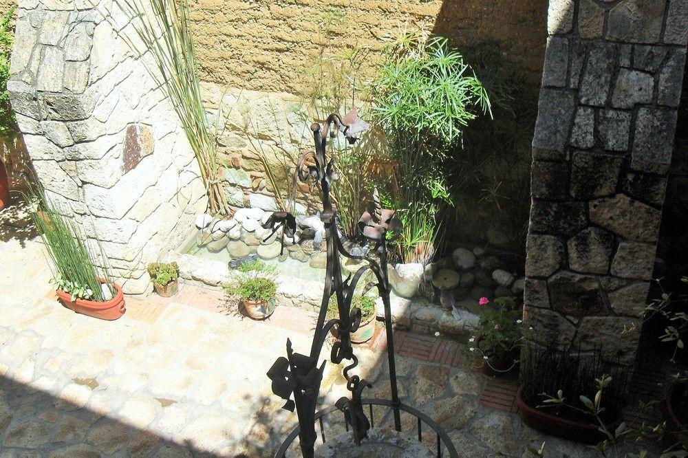 Отель Casa Del Sotano Oaxaca Экстерьер фото
