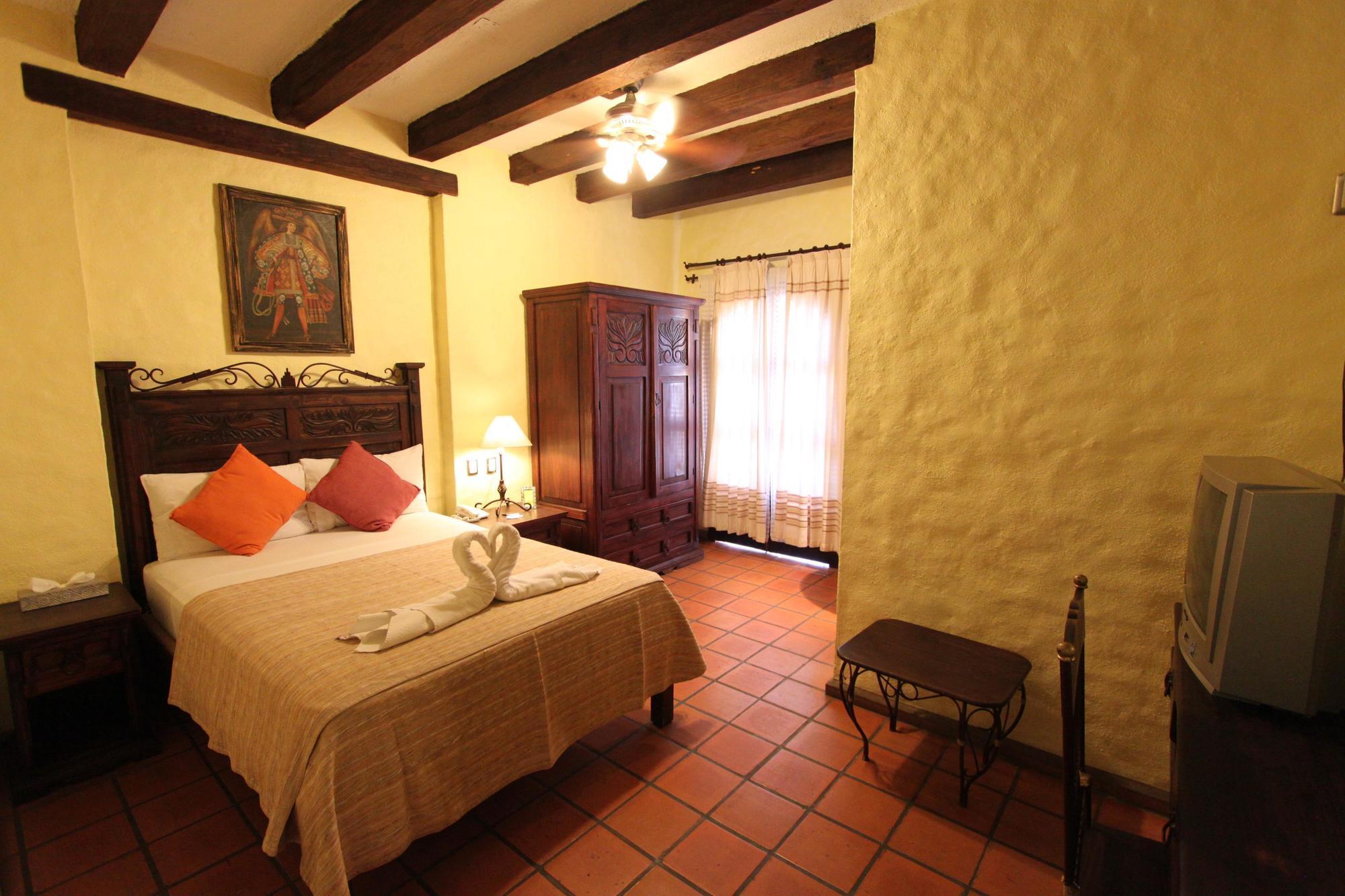 Отель Casa Del Sotano Oaxaca Экстерьер фото