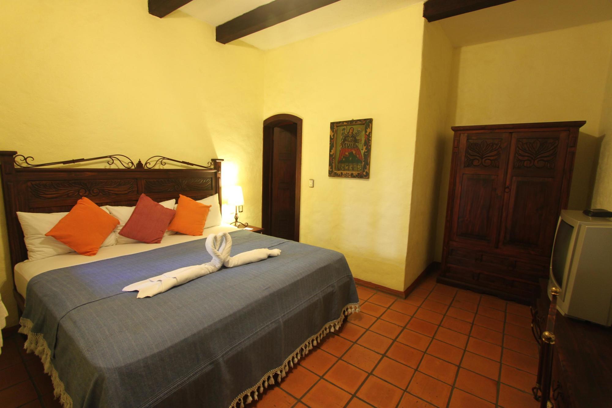 Отель Casa Del Sotano Oaxaca Экстерьер фото