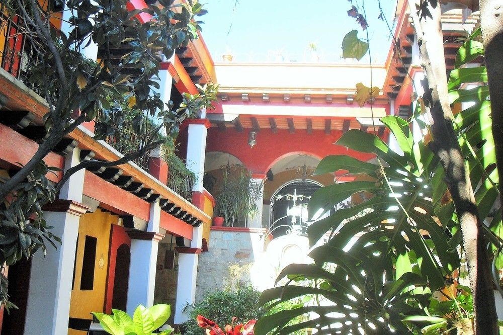Отель Casa Del Sotano Oaxaca Экстерьер фото