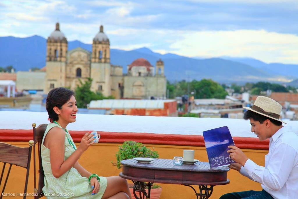 Отель Casa Del Sotano Oaxaca Экстерьер фото