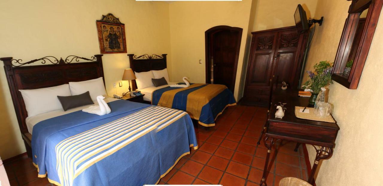 Отель Casa Del Sotano Oaxaca Экстерьер фото