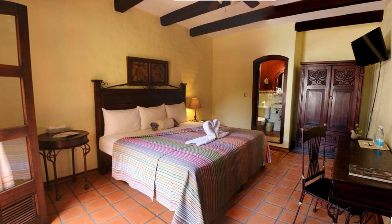 Отель Casa Del Sotano Oaxaca Экстерьер фото