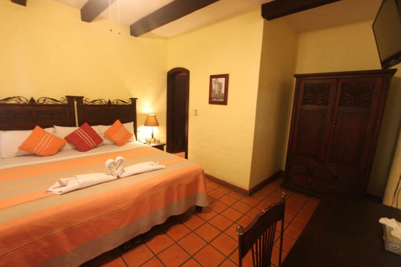 Отель Casa Del Sotano Oaxaca Экстерьер фото