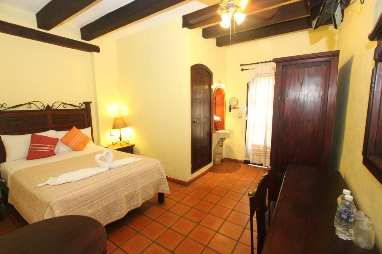 Отель Casa Del Sotano Oaxaca Экстерьер фото