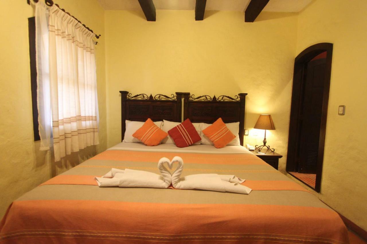 Отель Casa Del Sotano Oaxaca Экстерьер фото