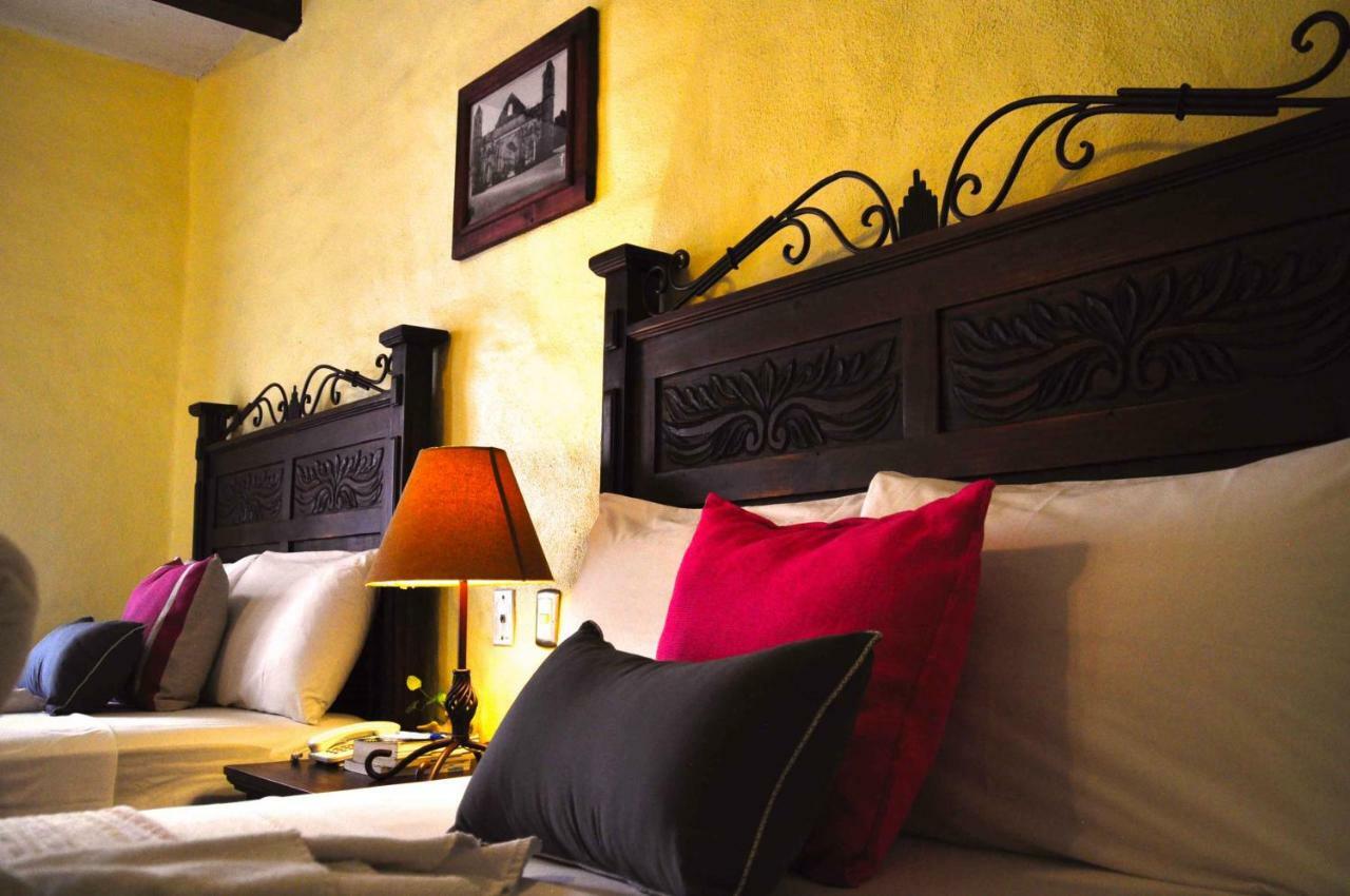 Отель Casa Del Sotano Oaxaca Экстерьер фото