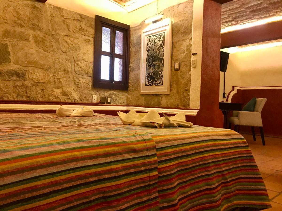 Отель Casa Del Sotano Oaxaca Экстерьер фото