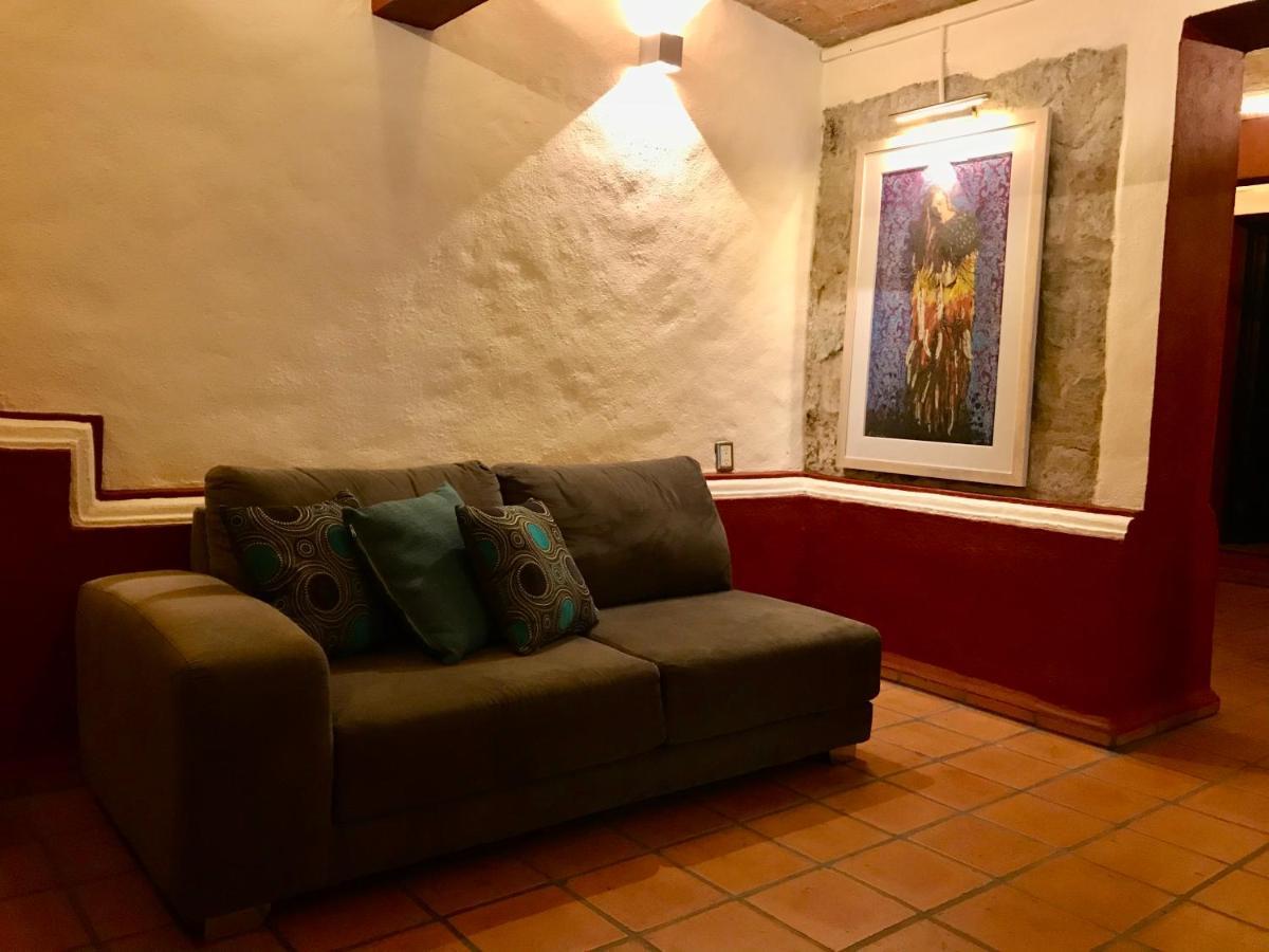 Отель Casa Del Sotano Oaxaca Экстерьер фото