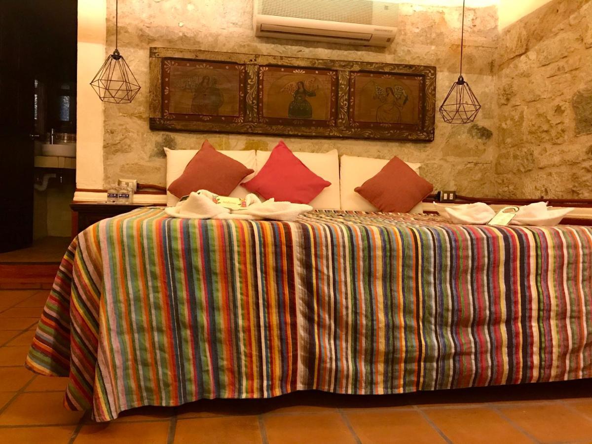 Отель Casa Del Sotano Oaxaca Экстерьер фото