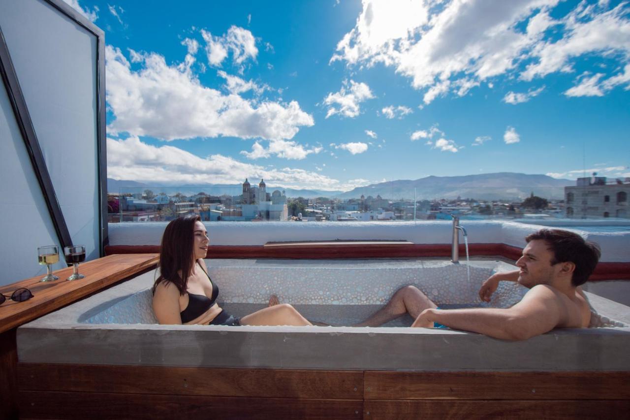 Отель Casa Del Sotano Oaxaca Экстерьер фото