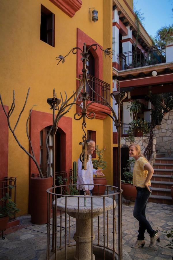 Отель Casa Del Sotano Oaxaca Экстерьер фото