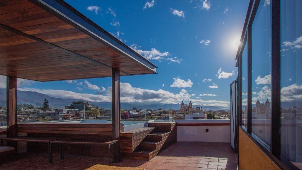 Отель Casa Del Sotano Oaxaca Экстерьер фото