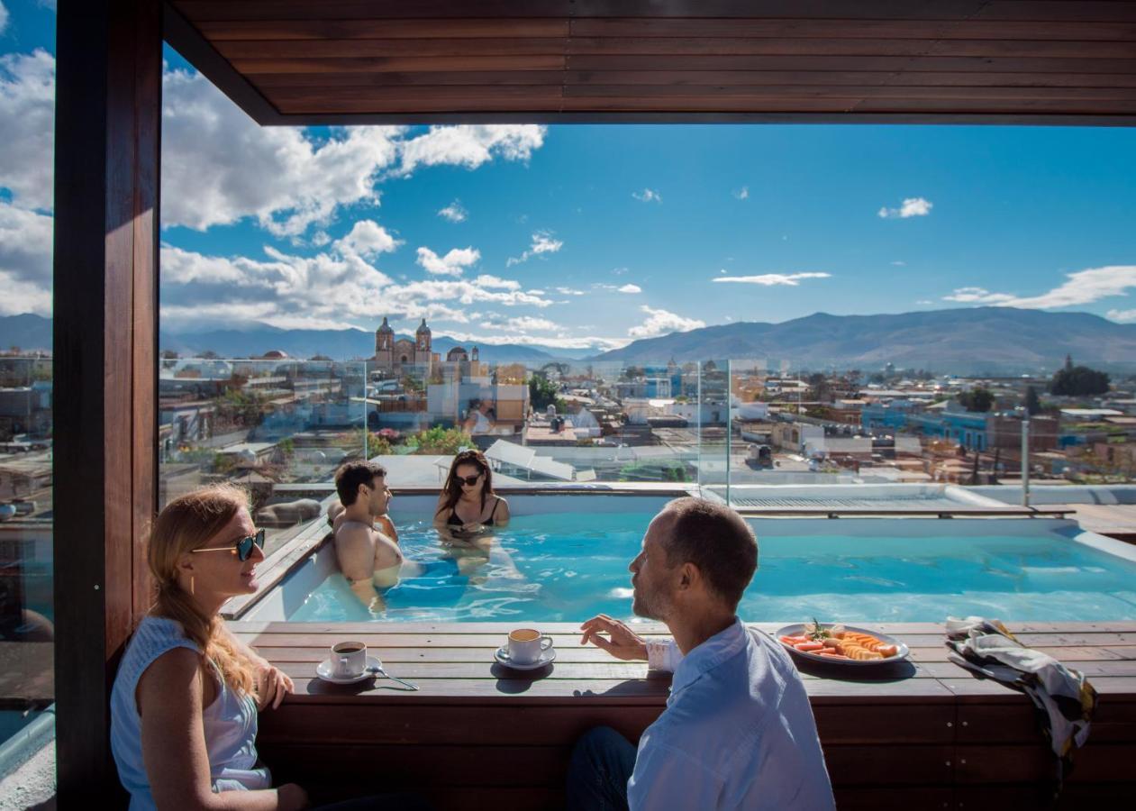 Отель Casa Del Sotano Oaxaca Экстерьер фото