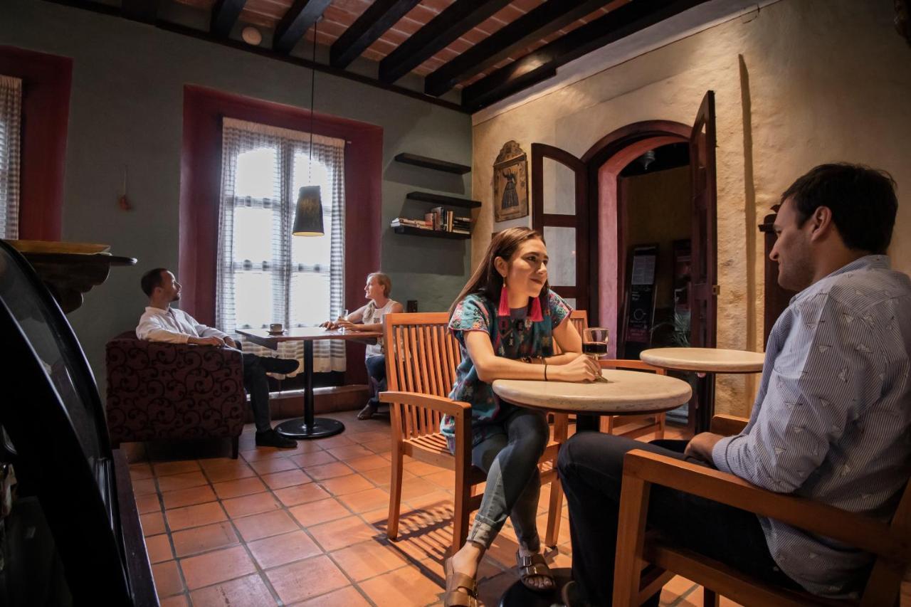 Отель Casa Del Sotano Oaxaca Экстерьер фото