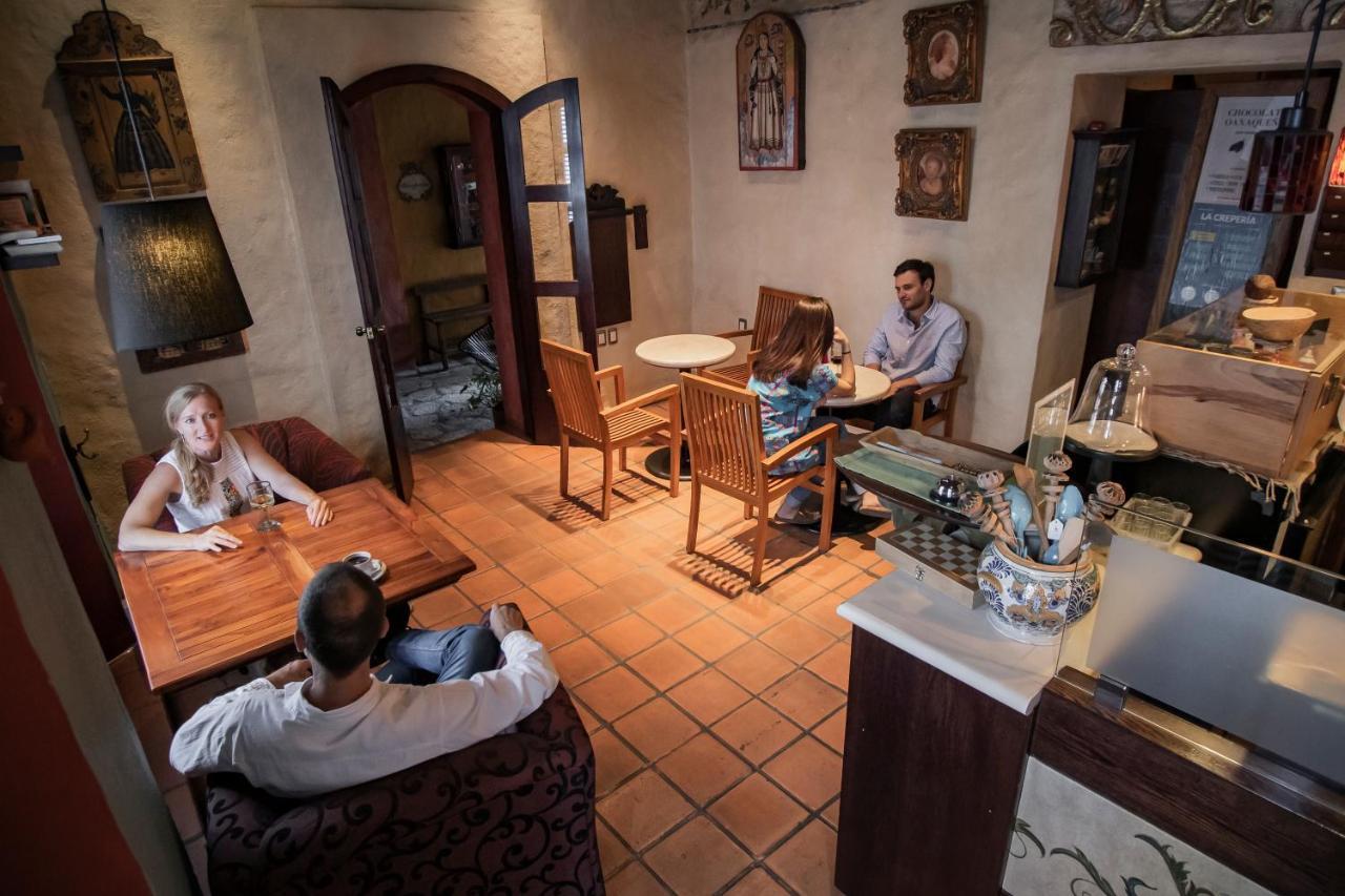 Отель Casa Del Sotano Oaxaca Экстерьер фото