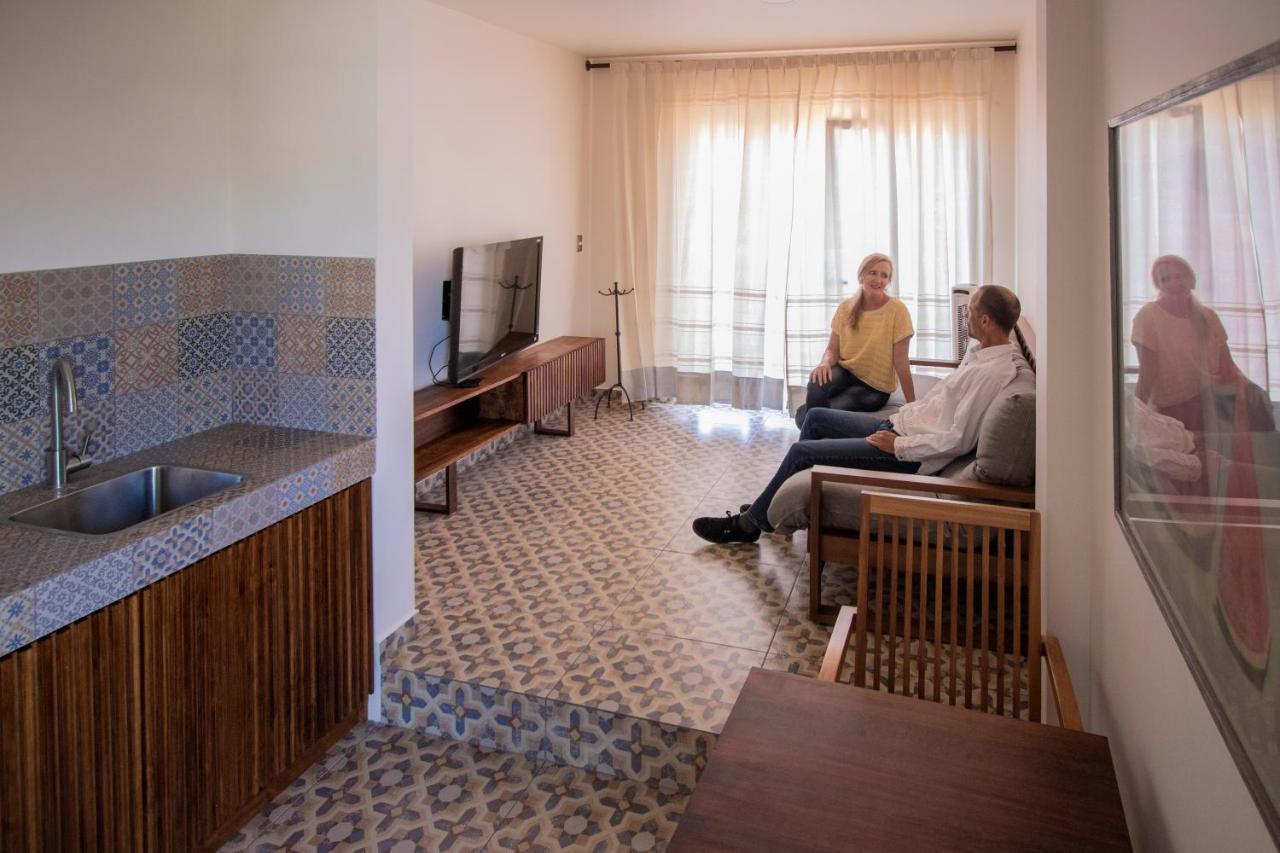 Отель Casa Del Sotano Oaxaca Экстерьер фото